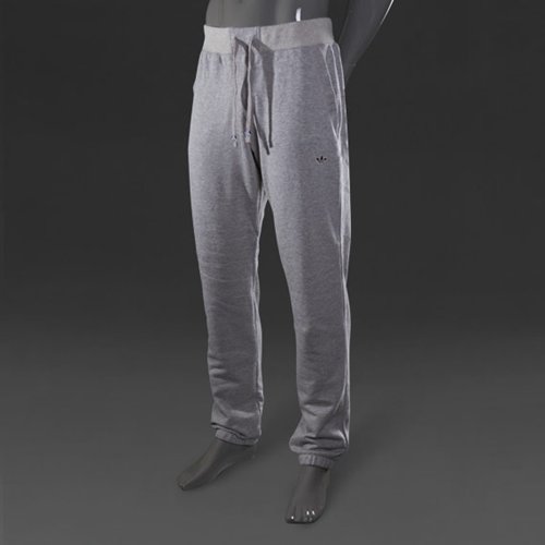 Adidas Originals Premium Basics Sweatpants Medium Grey Heather for Men